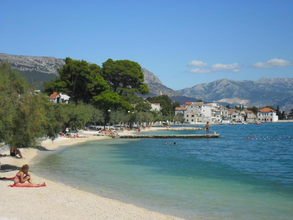 Sun Apartments Kastela Bagian luar foto